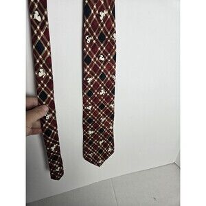 Peanuts Snoopy "Joe Cool" Gridlock Joe necktie.